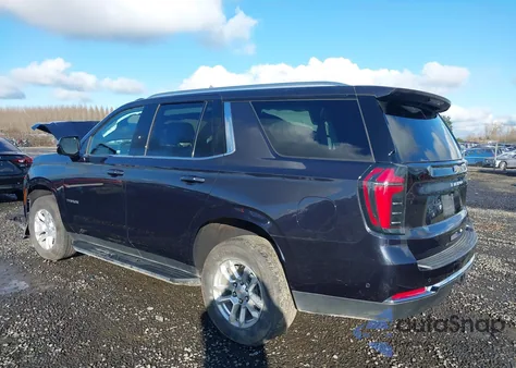 2025 Chevrolet Tahoe 2Wd Lt from USA, damaged, VIN 1GNS5NRD3SR223698